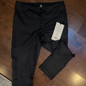 Black cut out leggings brand new